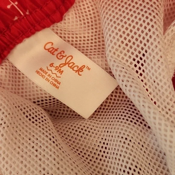 Cat & Jack Rashguard Swim Shirt and Trunks - 6-9M - Read details on size - Picture 5 of 8